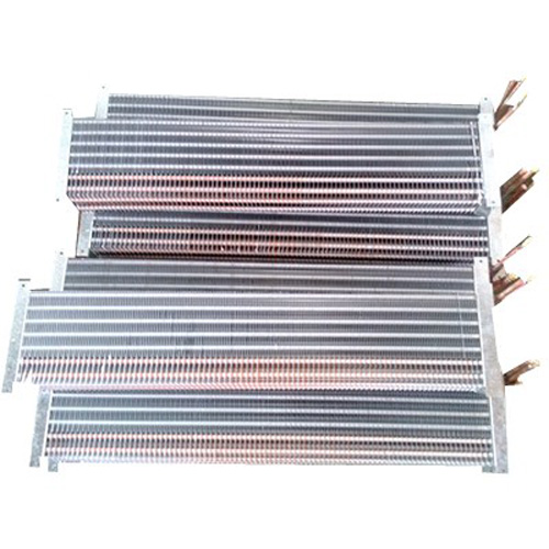 Condensador de almacén de congelación