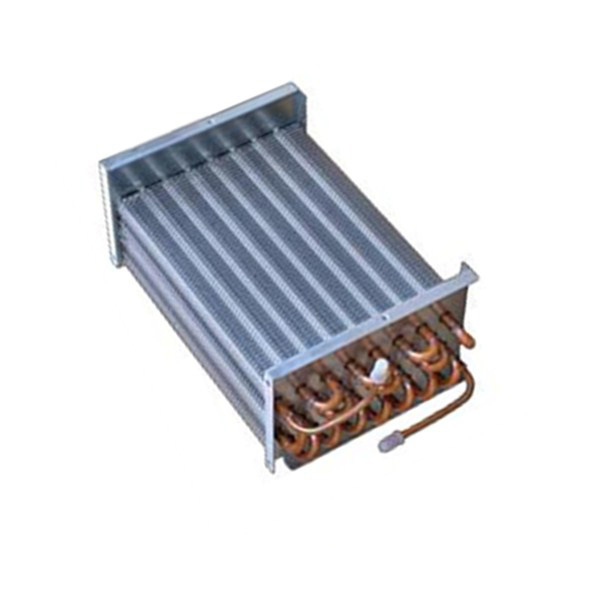 Condensador de refrigeración de máquina de hielo