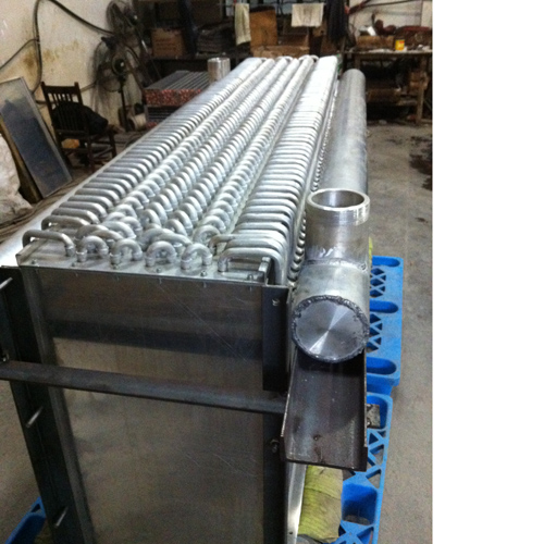 Serpentín del radiador súper