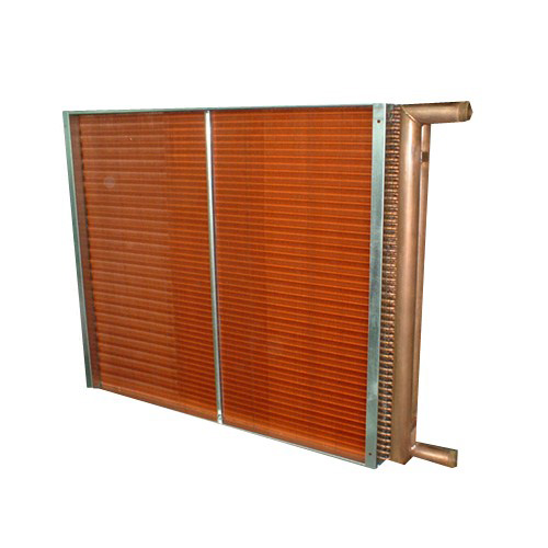 Radiador de caja de A/C