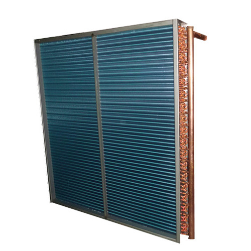 Radiador de bomba térmica