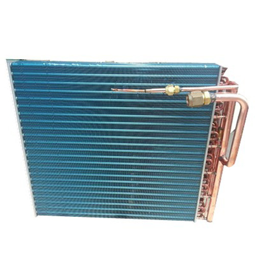 Radiador de tubo de cobre y aletas de aluminio