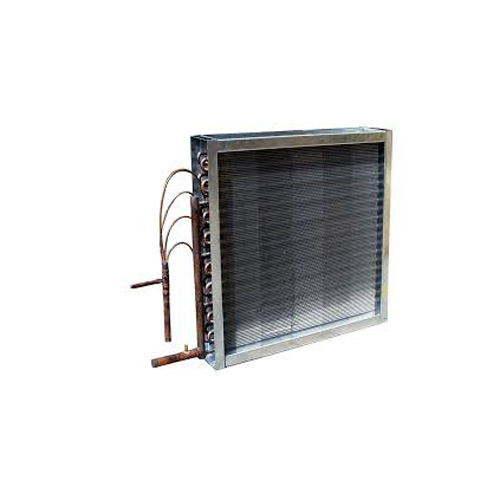 Serpentín de intercambiador de calor de aire y agua