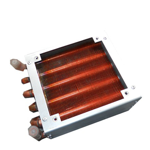 Serpentín de enfriamiento de aire de tubo de acero inoxidabl