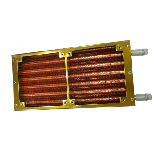 Serpentín de enfriamiento de acero inoxidable