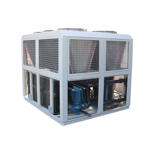 Enfriador de Agua de Condensación de Aire con Compresor de Espiral