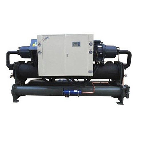 Enfriador de Agua con Compresor de Tornillo