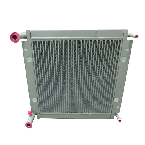 Intercambiador de calor de placas de aleta  