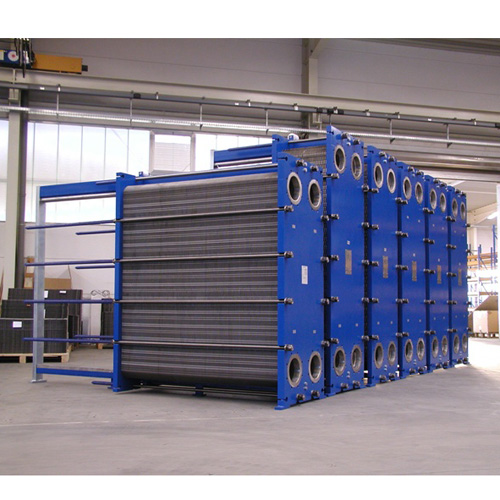 Producción de intercambiadores de calor de placas de agua a aire