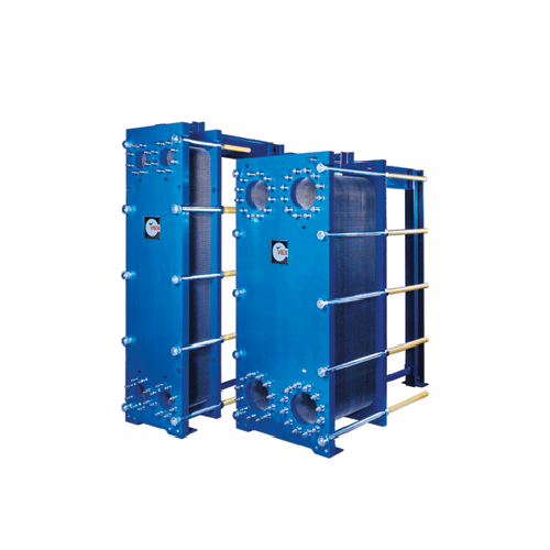 Planta de fabricación de intercambiadores de calor de placas