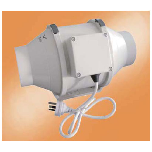 Diámetro del ventilador de Francis de CA es 100mm