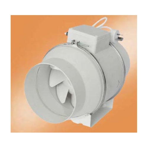 Diámetro del ventilador de tubería tipo Francis CA de 125mm