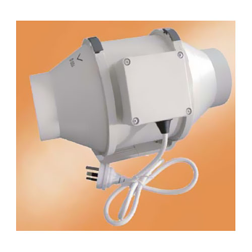 Diámetro del ventilador de tubería tipo Francis CA de 150mm