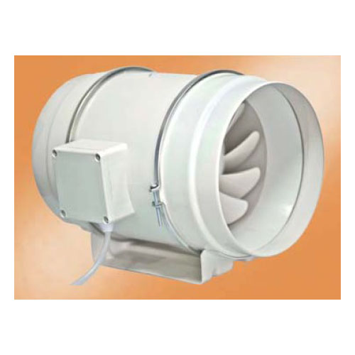 Diámetro del ventilador de tubería tipo Francis CA de 200mm