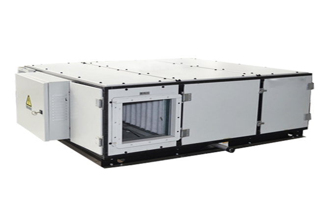 Acondicionador de Aire de Azotea de Potencia en el cabezal