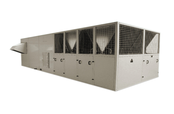 Unidad Empaquetada en Tejado