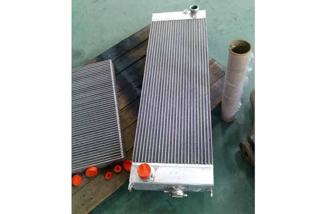 Secador de aire enfriador