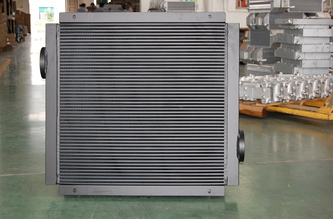 Enfriador de aceite de motor