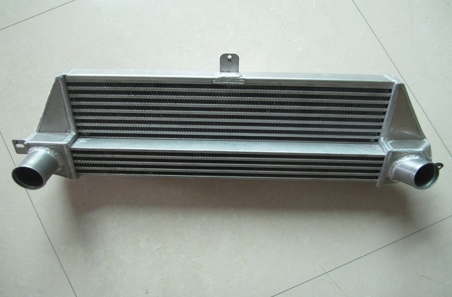 Intercooler de aletas de tubo
