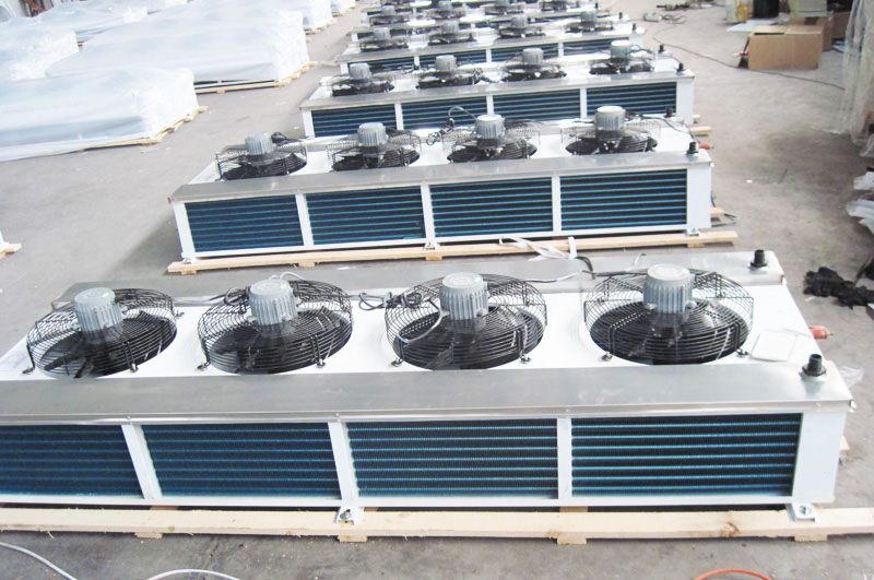 Unidad enfriadora evaporativa con purificador de aire más vendida