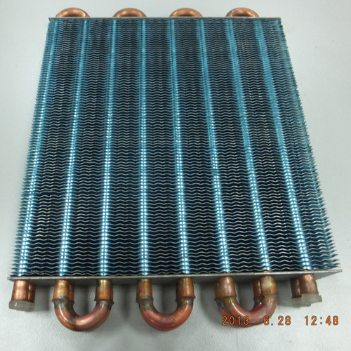 Condensador de deshumidificador