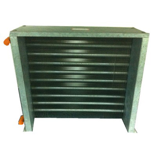 Condensador de almacén de congelación