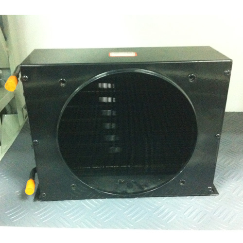 Condensador de almacén de congelación