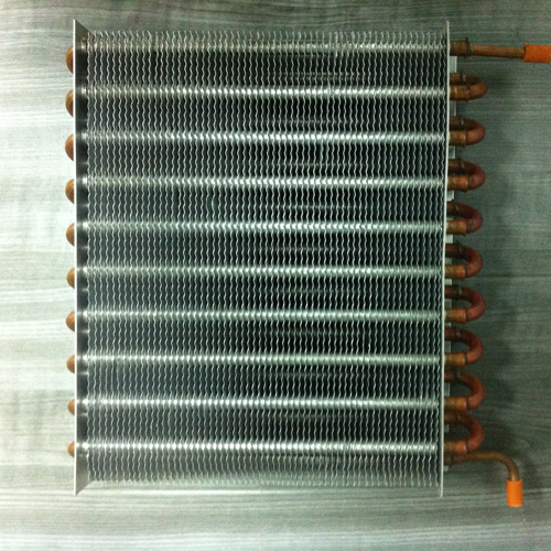 Condensador de máquina de vino