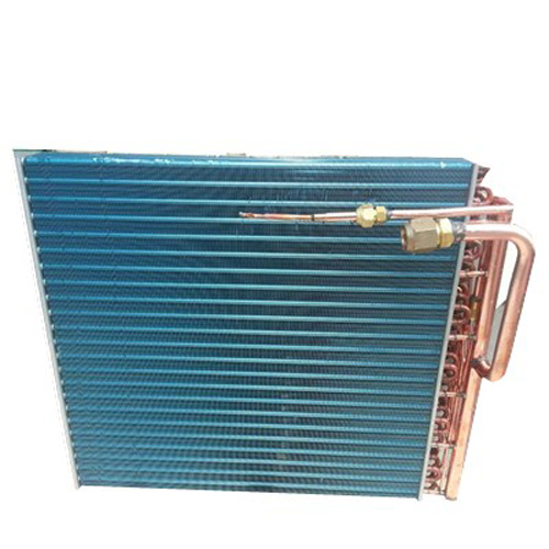 Condensador de tubo de cobre y aletas de aluminio