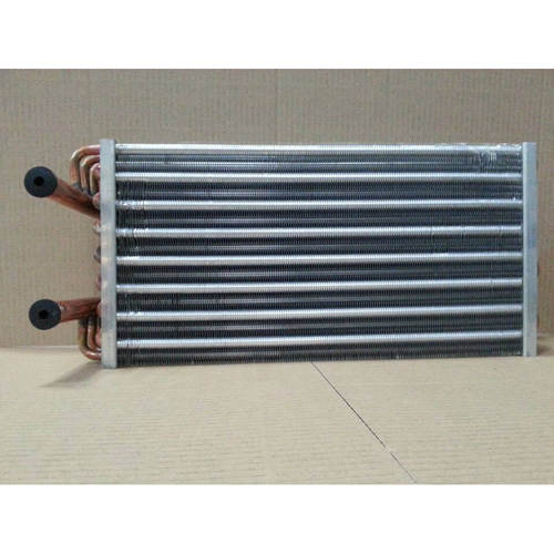 Condensador de tubo de cobre y aletas de aluminio