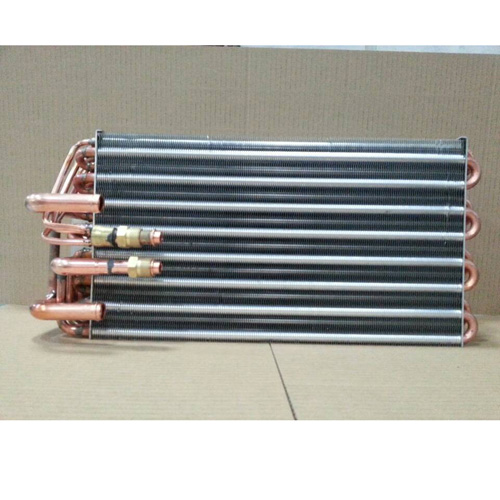 Condensador de tubo de cobre y aletas de aluminio