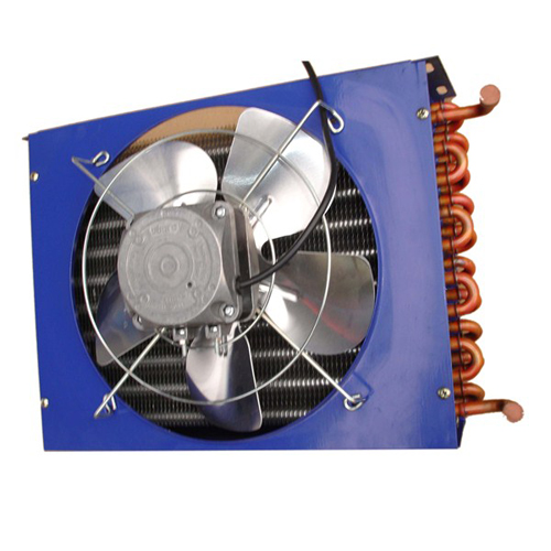 Condensador de tipo aletas