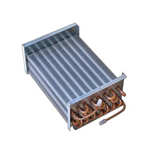 Condensador de refrigeración de máquina de hielo