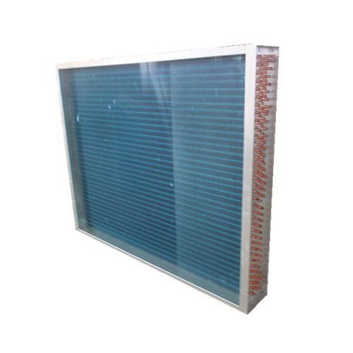 Planta de fabricación de intercambiador de calor de agua - aire