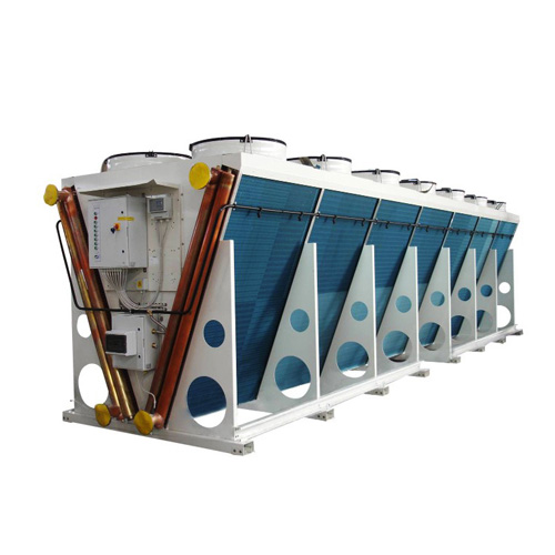 Intercambiador de calor de tipo aleta de tubo de enfriamiento