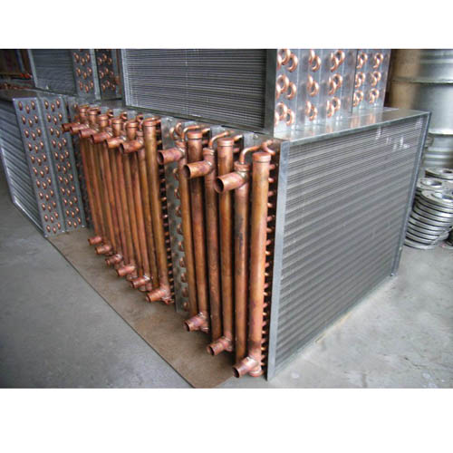 Intercambiador de calor de aire - agua