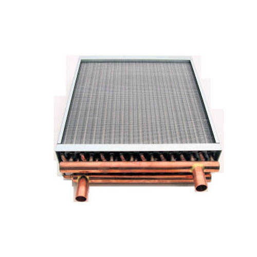 Intercambiador de calor de aire - agua