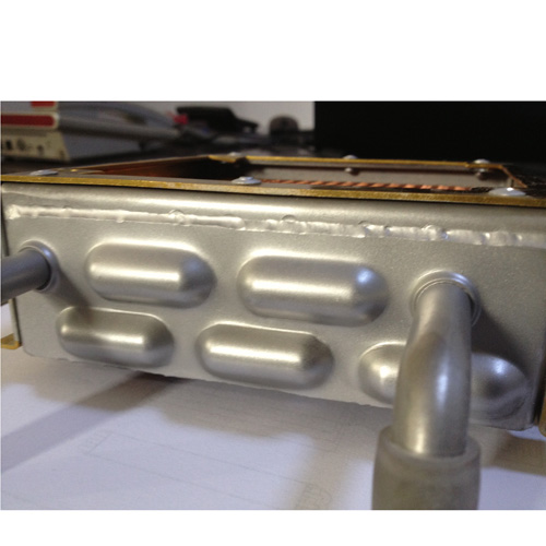 Intercambiador de calor de acero inoxidable de alta calidad