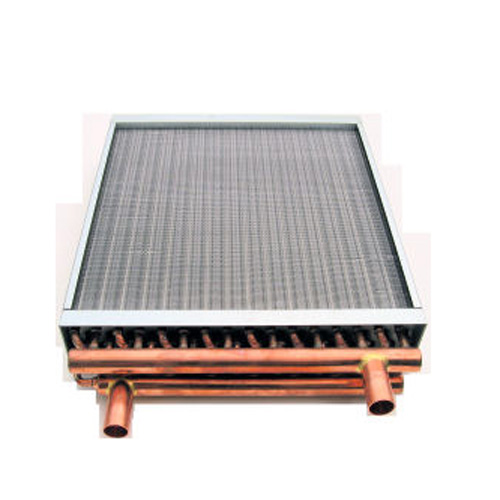 Intercambiador de calor de enfriamiento por aire de tubo y aleta