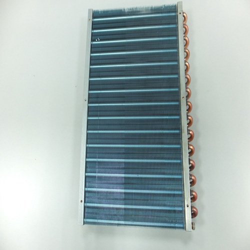 Radiador de A/C en gabinete