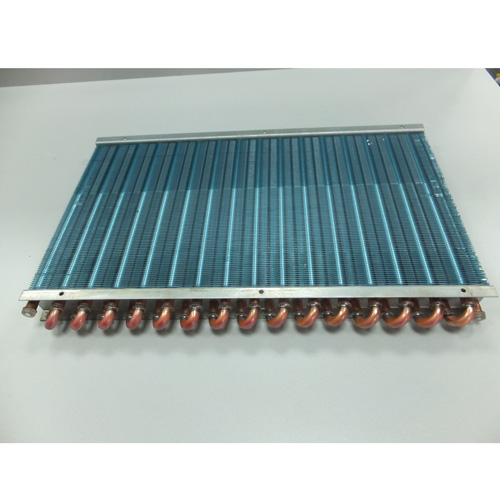 Radiador de A/C en gabinete