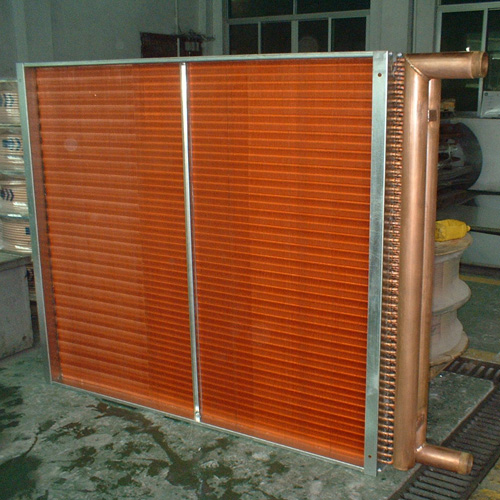 Radiador de caja de A/C