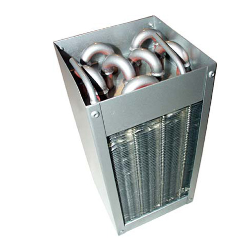 Radiador de dispensador de agua