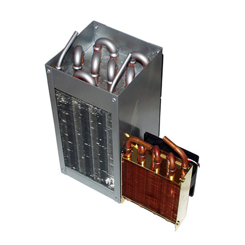 Radiador de dispensador de agua