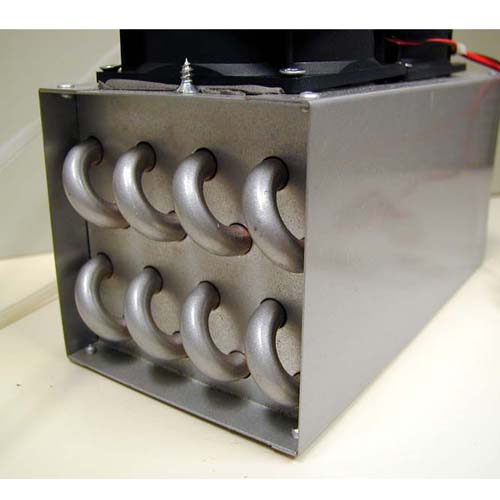 Radiador de dispensador de agua