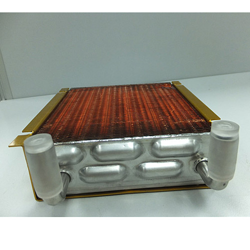 Radiador de tubo de acero inoxidable