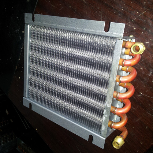 Radiador de máquina de soldar