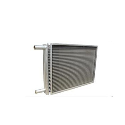 Radiador de serpentín de ventilador