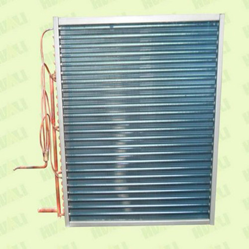 Radiador de serpentín de ventilador