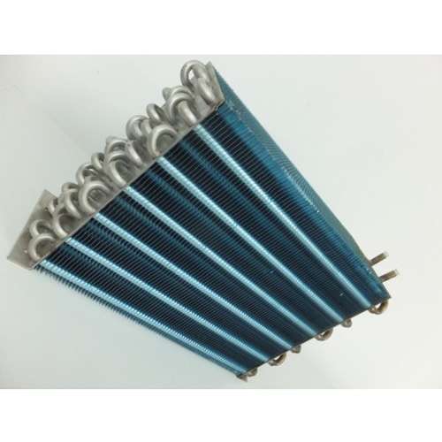 Radiador de tubo de acero inoxidable y aletas de aluminio